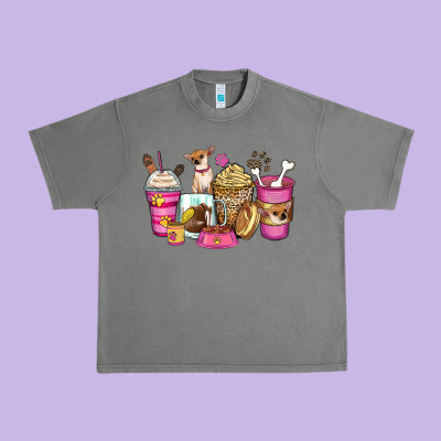 Urban Heavy Tee Chihuahua coffee cups