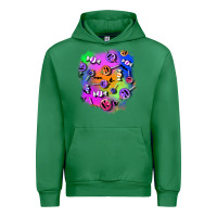 Emerald halloween candy patches 1 Urban Hoodie - BundleAndBundleShop