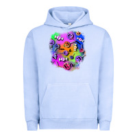 Pigment Grape Ice halloween candy patches 1 Urban Hoodie - BundleAndBundleShop