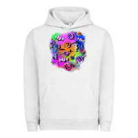 Pigment Lunar Rock halloween candy patches 1 Urban Hoodie - BundleAndBundleShop