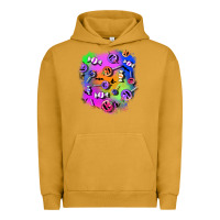 Pigment Peanut Butter halloween candy patches 1 Urban Hoodie - BundleAndBundleShop