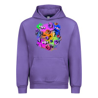 Tulip halloween candy patches 1 Urban Hoodie - BundleAndBundleShop