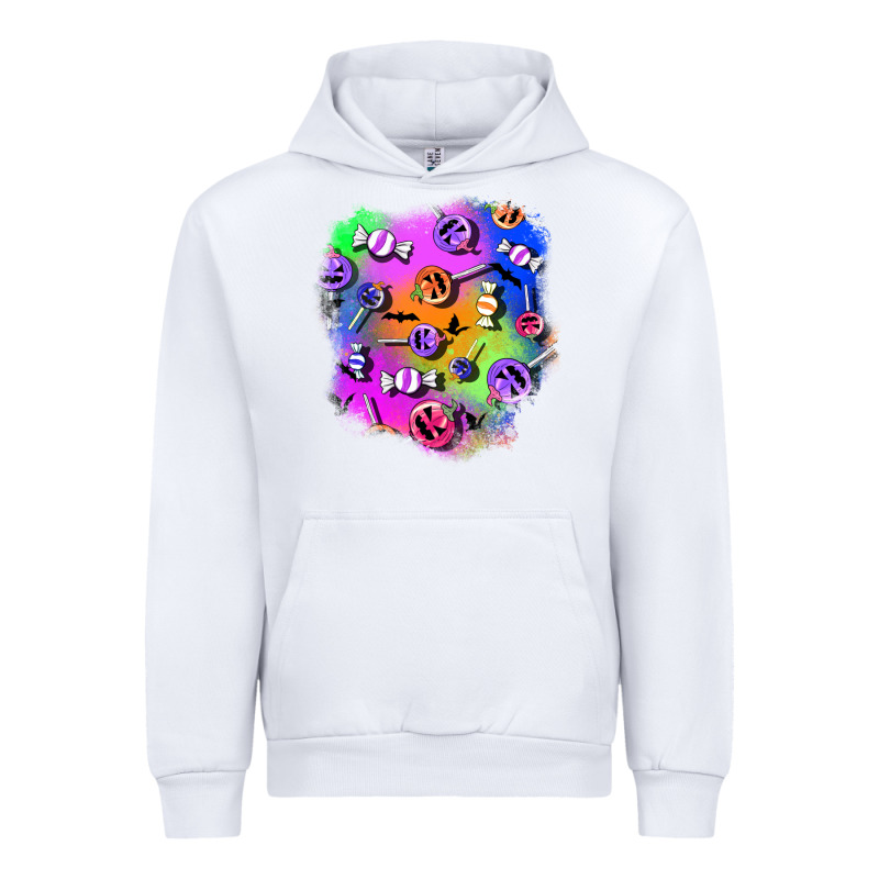 Halloween Candy Patches 1 Urban Hoodie by BundleAndBundleShop | Teevron