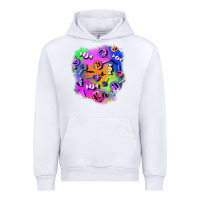 White halloween candy patches 1 Urban Hoodie - BundleAndBundleShop