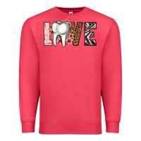 Cardinal love dentist life Premium Sweatshirt - Jasminsmagicworld