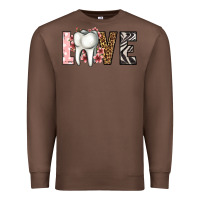 Chestnut love dentist life Premium Sweatshirt - Jasminsmagicworld