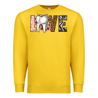 Lemon love dentist life Premium Sweatshirt - Jasminsmagicworld