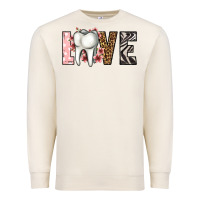 Sandshell love dentist life Premium Sweatshirt - Jasminsmagicworld