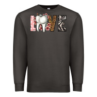 Smoke love dentist life Premium Sweatshirt - Jasminsmagicworld