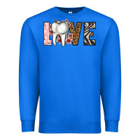 True Royal love dentist life Premium Sweatshirt - Jasminsmagicworld