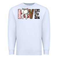 White love dentist life Premium Sweatshirt - Jasminsmagicworld