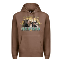 Chestnut hanging with my heifers Premium Hoodie - NancyCooperArtShop
