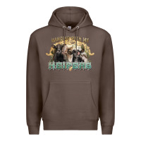 Coffee hanging with my heifers Premium Hoodie - NancyCooperArtShop