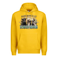 Lemon hanging with my heifers Premium Hoodie - NancyCooperArtShop