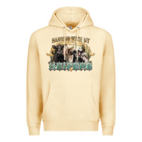 Pina Colada hanging with my heifers Premium Hoodie - NancyCooperArtShop
