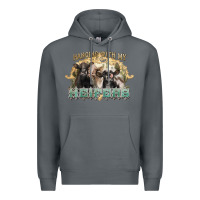 Rock hanging with my heifers Premium Hoodie - NancyCooperArtShop
