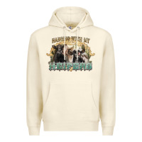 Sandshell hanging with my heifers Premium Hoodie - NancyCooperArtShop