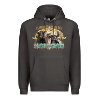 Smoke hanging with my heifers Premium Hoodie - NancyCooperArtShop