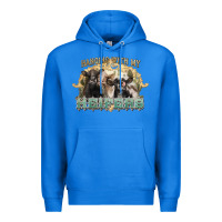 True Royal hanging with my heifers Premium Hoodie - NancyCooperArtShop