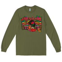 Army Green mexican mom Long Sleeve Tee - CTS Tumbler Store
