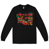 Black mexican mom Long Sleeve Tee - CTS Tumbler Store