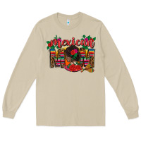 Mushroom mexican mom Long Sleeve Tee - CTS Tumbler Store