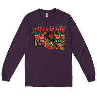 Plum mexican mom Long Sleeve Tee - CTS Tumbler Store
