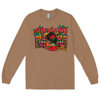 Toasted Coconut mexican mom Long Sleeve Tee - CTS Tumbler Store