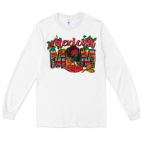 White mexican mom Long Sleeve Tee - CTS Tumbler Store