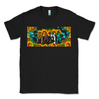 Black mama sunflower libbey cup Classic Tee - HRA Design Shop