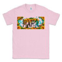 Bubblegum Pink mama sunflower libbey cup Classic Tee - HRA Design Shop