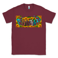 Burgundy mama sunflower libbey cup Classic Tee - HRA Design Shop
