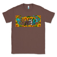 Chestnut mama sunflower libbey cup Classic Tee - HRA Design Shop
