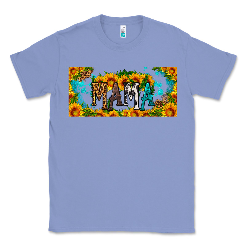 Mama Sunflower Libbey Cup Classic Tee by HRA Design Shop | Teevron