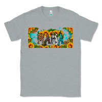 Heather Grey mama sunflower libbey cup Classic Tee - HRA Design Shop