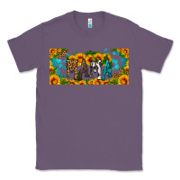 Lavender mama sunflower libbey cup Classic Tee - HRA Design Shop