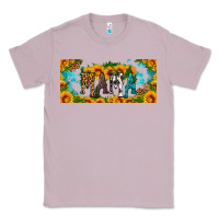 Lilac mama sunflower libbey cup Classic Tee - HRA Design Shop