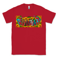 Red mama sunflower libbey cup Classic Tee - HRA Design Shop