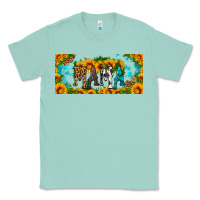Seafoam mama sunflower libbey cup Classic Tee - HRA Design Shop