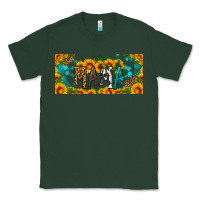 Sports Green mama sunflower libbey cup Classic Tee - HRA Design Shop