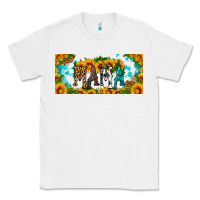 White mama sunflower libbey cup Classic Tee - HRA Design Shop
