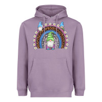 Lavender easter gnome rainbow Heavyweight Hoodie - Artiststas