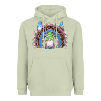 Matcha easter gnome rainbow Heavyweight Hoodie - Artiststas