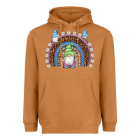 Meerkat easter gnome rainbow Heavyweight Hoodie - Artiststas