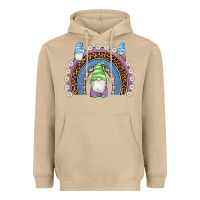 Mushroom easter gnome rainbow Heavyweight Hoodie - Artiststas