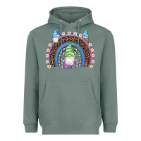 Sage easter gnome rainbow Heavyweight Hoodie - Artiststas