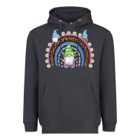 Smoke easter gnome rainbow Heavyweight Hoodie - Artiststas