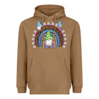 Toasted Coconut easter gnome rainbow Heavyweight Hoodie - Artiststas