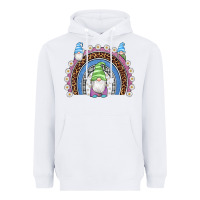 White easter gnome rainbow Heavyweight Hoodie - Artiststas