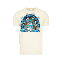 Vintage Arctic hello winter rainbow Vintage Tee - Zillion Design Studio